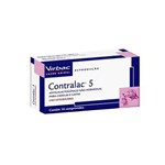 Ficha técnica e caractérísticas do produto Antigalactogênico Virbac Contralac 5 - 16 Comprimidos