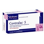Ficha técnica e caractérísticas do produto Antigalactogênico Virbac Contralac 5 com 16 Comprimidos