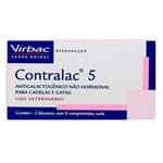 Ficha técnica e caractérísticas do produto Antigalactogênico Virbac Contralac 5 para Cães e Gatos 16 Comprimidos