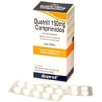 Ficha técnica e caractérísticas do produto Antimicrobiano Duprat Duotrill 150mg 60 Comprimidos