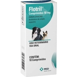 Ficha técnica e caractérísticas do produto Antimicrobiano MSD Flotril 50 mg - 10 comprimidos
