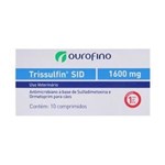 Ficha técnica e caractérísticas do produto Antimicrobiano Trissulfin Sid - 1600 Mg