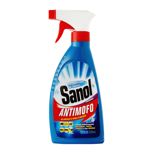 Ficha técnica e caractérísticas do produto Antimofo Sanol Three Force para Ambientes 330ml