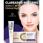 Ficha técnica e caractérísticas do produto Antioxc Clinical Clareador Noturno Vitamina C35% Cosmobeauty