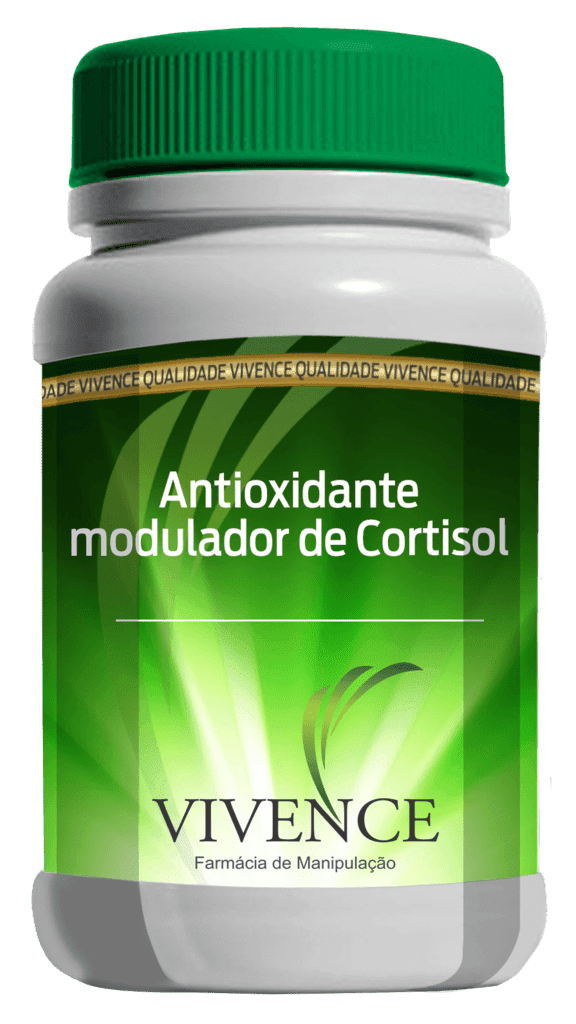 Ficha técnica e caractérísticas do produto Antioxidante Modulador de Cortisol (90 Cápsulas)