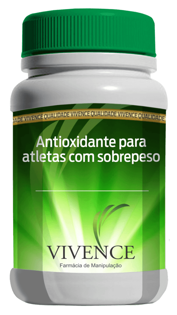 Ficha técnica e caractérísticas do produto Antioxidante para Atletas Recreacionais com Sobrepeso Corporal (60 Cápsulas)
