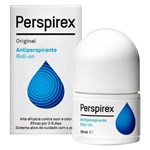 Ficha técnica e caractérísticas do produto Antiperspirante Roll-On Perspirex - Tratamento para Transpiração e Odores 20ml