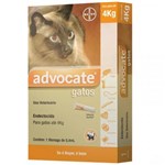 Ficha técnica e caractérísticas do produto Antipulgas Advocate para Gatos Ate 4 Kg - Bayer