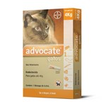 Ficha técnica e caractérísticas do produto Antipulgas Advocate para Gatos de Até 4kg 0,4ml - Bayer Pet / Advocate
