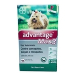 Ficha técnica e caractérísticas do produto Antipulgas Bayer Advantage Max3 Para Cães Até 4 Kg