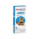 Ficha técnica e caractérísticas do produto Antipulgas Bravecto 2,8 a 6,25kg Transdermal Gatos - Msd
