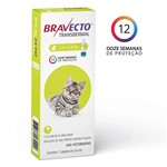 Ficha técnica e caractérísticas do produto Antipulgas Bravecto Transdermal 112,5mg Gatos 1,2 a 2,8kg - Msd