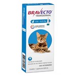 Ficha técnica e caractérísticas do produto Antipulgas Bravecto Transdermal Gato 2,8-6,25kg