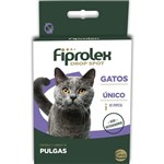 Ficha técnica e caractérísticas do produto Antipulgas Fiprolex Drop Spot para Gatos (0,5ml) - Ceva
