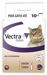Ficha técnica e caractérísticas do produto Antipulgas Ceva Vectra para Gatos