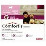 Ficha técnica e caractérísticas do produto Antipulgas Comfortis 140mg para Cães de 2,3 a 4,5kg - Elanco