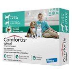 Ficha técnica e caractérísticas do produto Antipulgas Comfortis 560mg - Cães de 9 a 18Kg e Gatos de 5,5 a 11Kg - Elanco