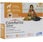 Ficha técnica e caractérísticas do produto Antipulgas Comfortis 270 Mg Cães de 4,5-9kg e Gatos de 2,8-5,4kg - Elanco