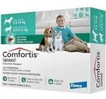 Ficha técnica e caractérísticas do produto Antipulgas Comfortis Cães 9 a 18kg e Gatos 5,5 a 11kg - Elanco