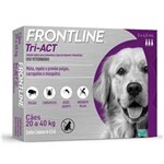 Ficha técnica e caractérísticas do produto Antipulgas e Anticarrapatos Frontline Tri-ACT para Cães de 20 a 40 Kg - 3 Pipetas