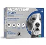 Ficha técnica e caractérísticas do produto Antipulgas e Anticarrapatos Frontline Tri-ACT para Cães de 10 a 20 Kg - 3 Pipetas