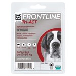Ficha técnica e caractérísticas do produto Antipulgas e Anticarrapatos Frontline Tri-ACT para Cães de 40 a 60 Kg - 1 Pipeta