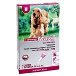 Ficha técnica e caractérísticas do produto Antipulgas e Carrapatos Advantage Max 3 Bayer Cães de 10 a 25 Kg - 2,5ml