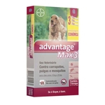 Ficha técnica e caractérísticas do produto Antipulgas E Carrapatos Bayer Advantage Max3 - Cães De 10 A 25 Kg