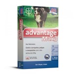 Ficha técnica e caractérísticas do produto Antipulgas e Carrapatos Bayer Advantage MAX3 com 4 ML para Cães Acima de 25 Kg