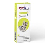 Ficha técnica e caractérísticas do produto Antipulgas e Carrapatos Bravecto Transdermal para Gatos de 1,2 a 2,8Kg - Msd