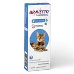 Ficha técnica e caractérísticas do produto Antipulgas e Carrapatos Bravecto Transdermal para Gatos de 2,8 a 6,25KG 250mg