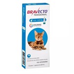 Ficha técnica e caractérísticas do produto Antipulgas e Carrapatos Bravecto Transdermal para Gatos de 2,8 a 6,25kg - Msd