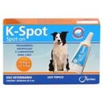 Ficha técnica e caractérísticas do produto Antipulgas e Carrapatos K-Spot Syntec 6ml C/ 1 Bisnaga - Cães de 15 a 22,5kg