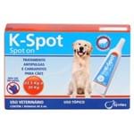 Ficha técnica e caractérísticas do produto Antipulgas e Carrapatos K-Spot Syntec 8ml C/ 1 Bisnaga - Cães de 22,5 a 30kg