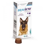 Ficha técnica e caractérísticas do produto Antipulgas e Carrapatos MSD Bravecto para Cães de 20 a 40 Kg - 1 Comprimido