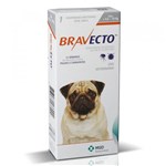Ficha técnica e caractérísticas do produto Antipulgas e Carrapatos MSD Bravecto para Cães de 4,5 a 10 Kg - 1 Comprimido