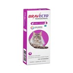Ficha técnica e caractérísticas do produto Antipulgas e Carrapatos MSD Bravecto Transdermal para Gatos de 6,25 a 12,5 Kg