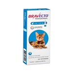 Ficha técnica e caractérísticas do produto Antipulgas e Carrapatos MSD Bravecto Transdermal para Gatos de 2,8 a 6,25 Kg
