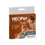 Ficha técnica e caractérísticas do produto Antipulgas e Carrapatos Neopet Ourofino para Cães de 20,1Kg a 40Kg - 1 Unidade - Ourofino / Neopet