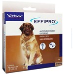 Ficha técnica e caractérísticas do produto Antipulgas E Carrapatos Para Cães 40 A 60 Kg Effipro Virbac
