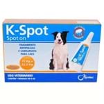 Ficha técnica e caractérísticas do produto Antipulgas e Carrapatos Syntec K-Spot para Cães de 15 a 22,5kg 1 Bisnaga