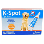 Ficha técnica e caractérísticas do produto Antipulgas e Carrapatos Syntec K-Spot para Cães de 22,5 a 30kg 1 Bisnaga
