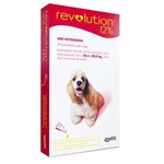 Ficha técnica e caractérísticas do produto Antipulgas e Carrapatos Zoetis Revolution 12% para Cães de 10 a 20 Kg - 120 Mg