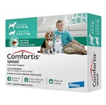 Ficha técnica e caractérísticas do produto Antipulgas Elanco Comfortis 560 Mg - Cães de 9 a 18 Kg e Gatos de 5,4 a 11 Kg