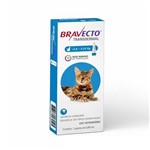 Ficha técnica e caractérísticas do produto Antipulgas MSD Bravecto Transdermal P/Gatos de 2,8 a 6,25Kg