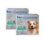 Ficha técnica e caractérísticas do produto Antipulgas Nexgard G Cães 10 A 25kg 1 Tablete Kit 2 Caixas