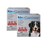 Ficha técnica e caractérísticas do produto Antipulgas Nexgard GG Cães 25 a 50kg 1 Tablete KIT 2 Caixas