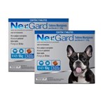 Ficha técnica e caractérísticas do produto Antipulgas Nexgard M Cães 4 A 10kg 3 Tabletes Kit 2 Caixas