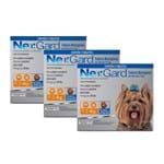 Ficha técnica e caractérísticas do produto Antipulgas Nexgard P Cães 2 A 4kg 3 Tabletes Kit 3 Caixas
