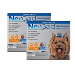 Ficha técnica e caractérísticas do produto Antipulgas Nexgard P Cães 2 A 4kg 3 Tabletes Kit 2 Caixas